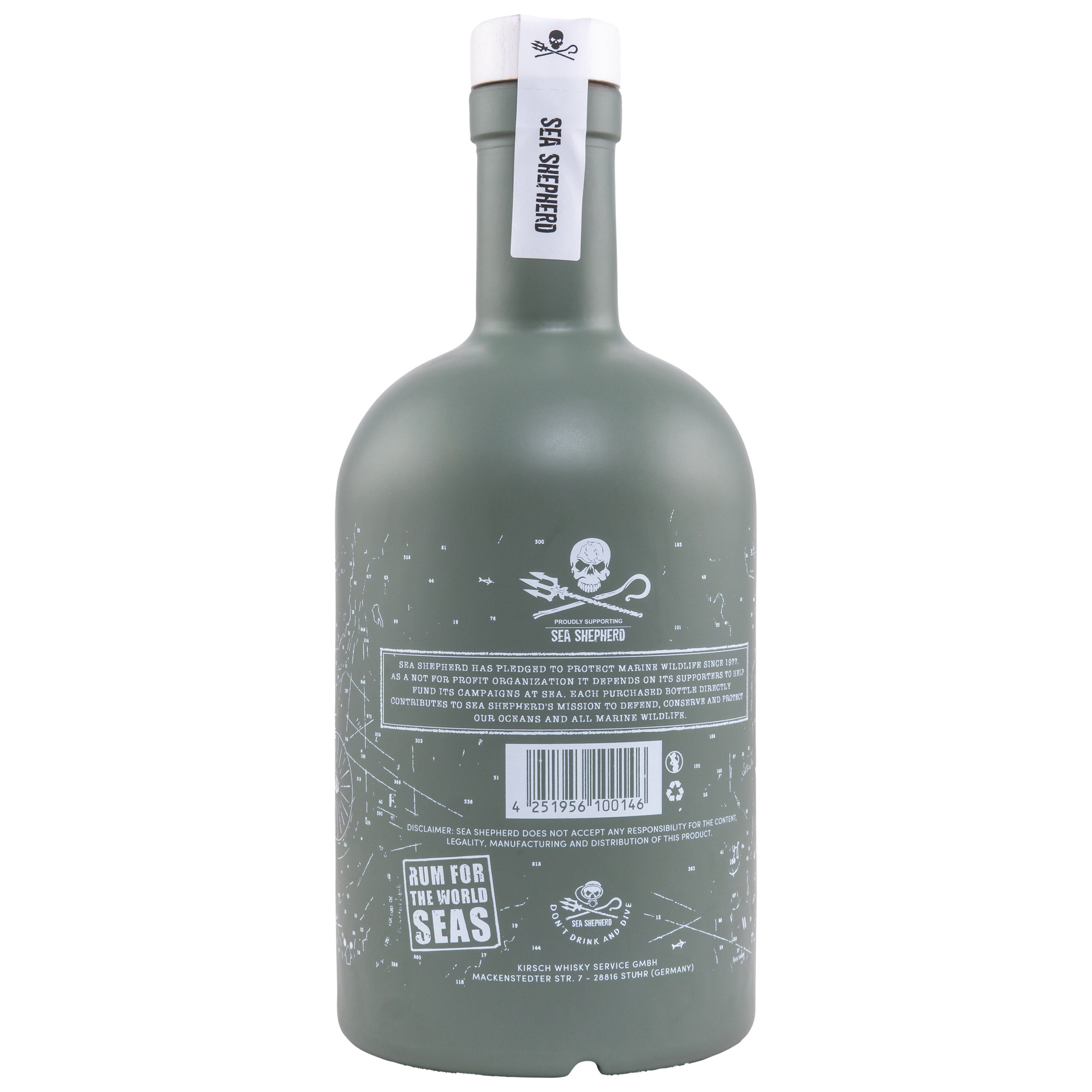 Sea Shepherd RUM 0,7l 40%vol.