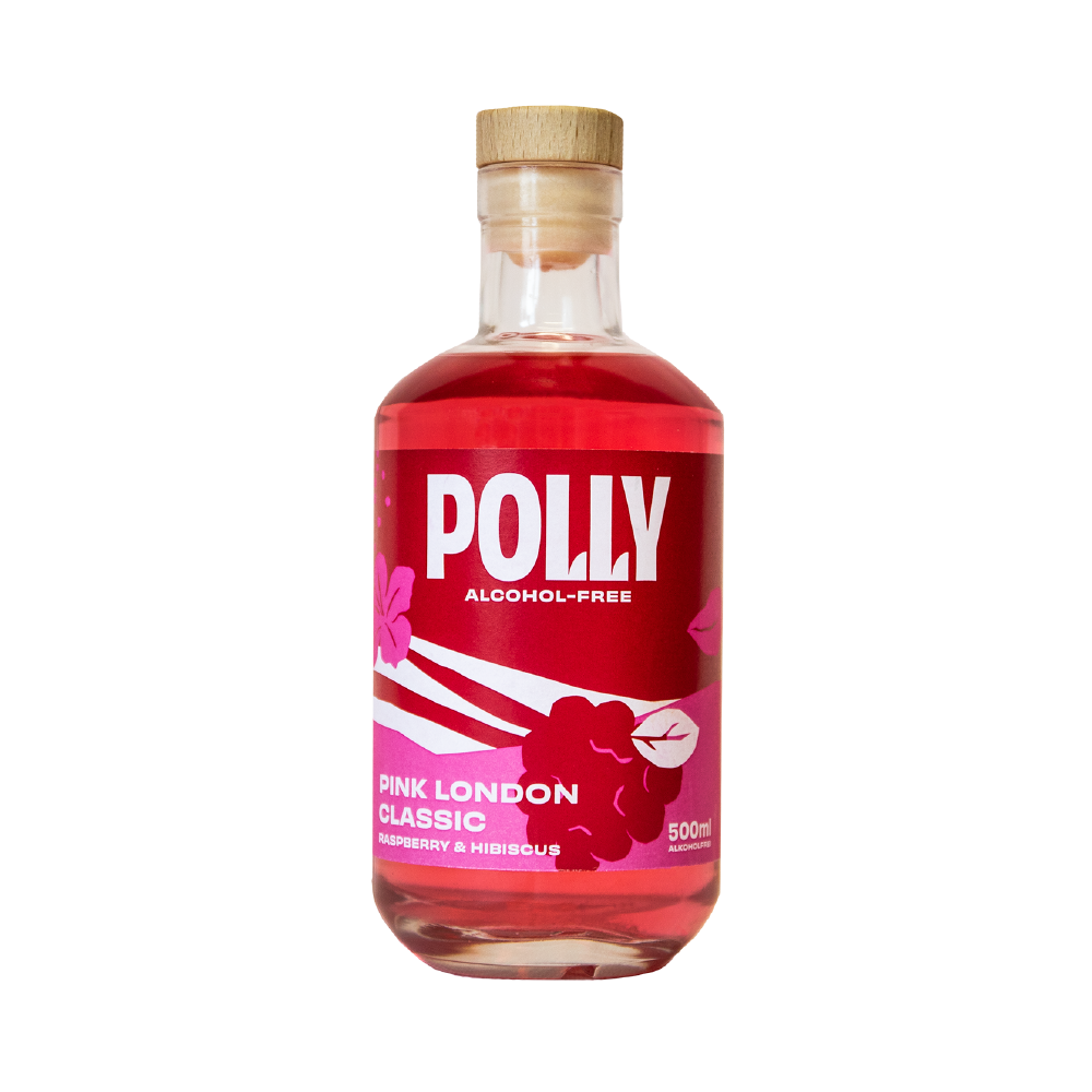 Polly - Pink London Classic - alkoholfrei 0,5l