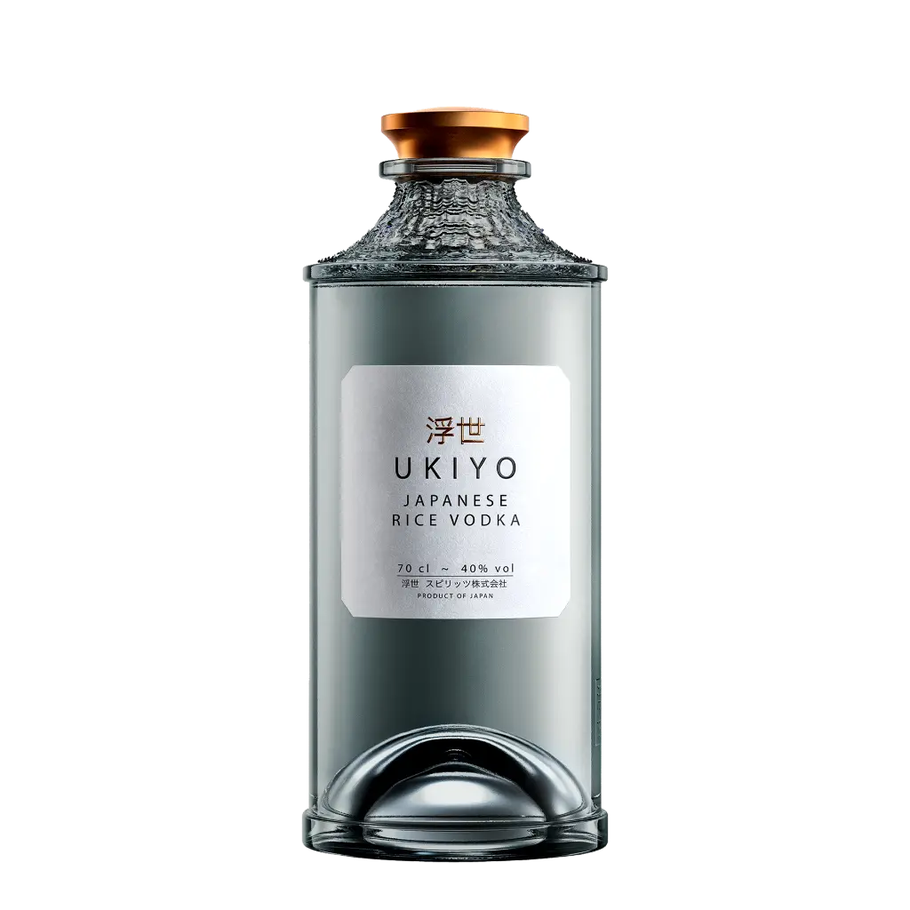 UKIYO Japanese RICE VODKA 0,7l 40%vol.