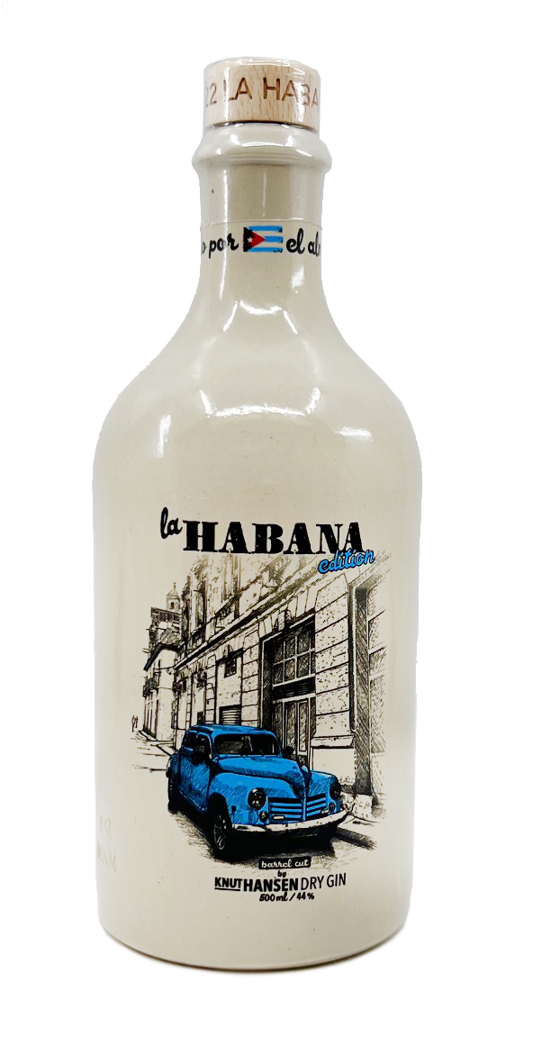 Knut Hansen - La Habana - Limited Edition 2022 0,5l 44%vol.