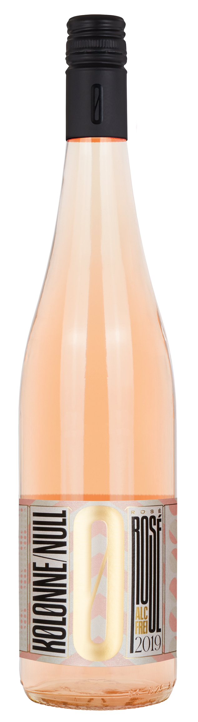 Kolonne Null Rosé Rosewein - alkoholfreier Wein - 2019 0,75l