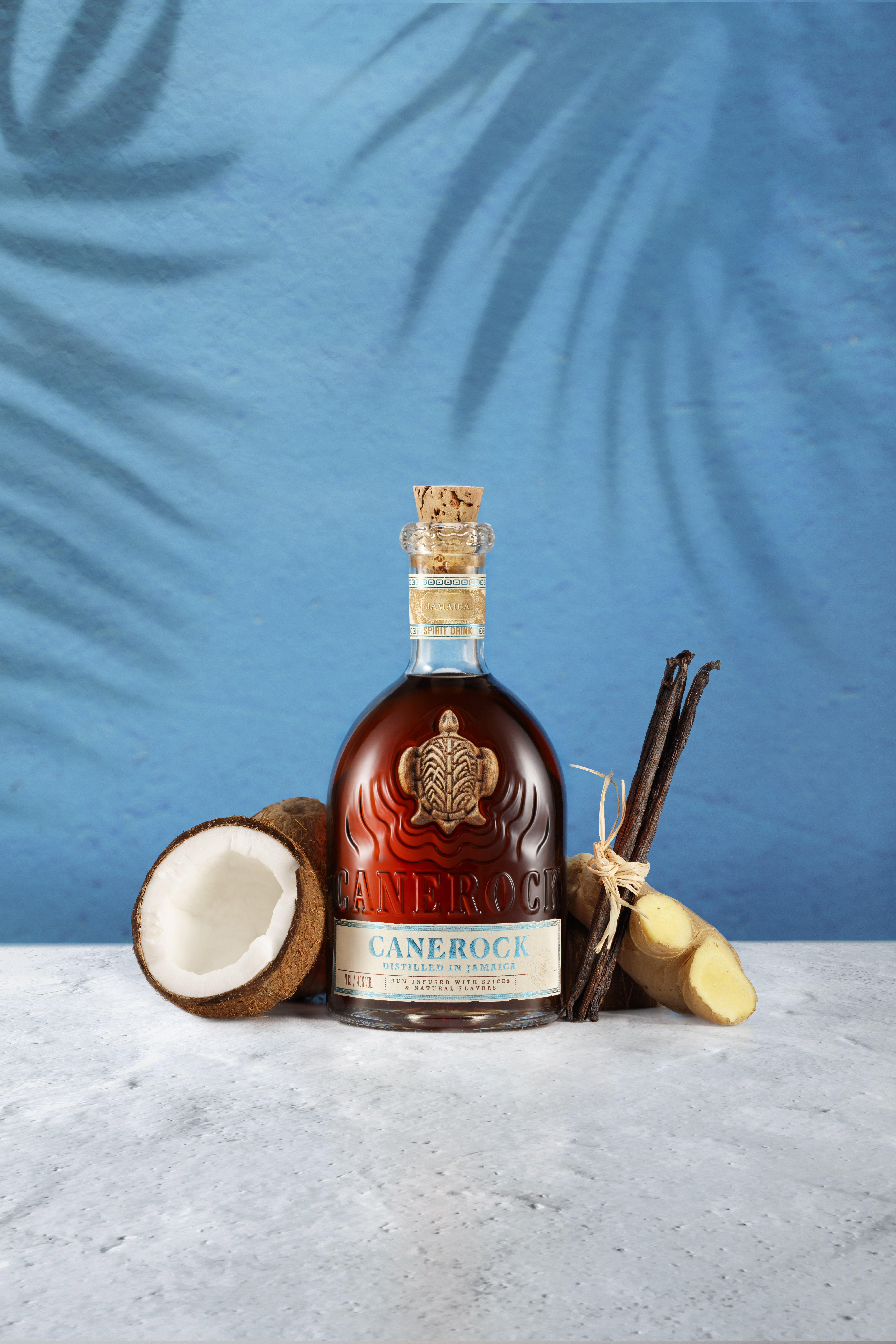 Canerock - Infused Rum 0,7l 40%vol. Canerock - Infused Rum 0,7l 40%vol.
