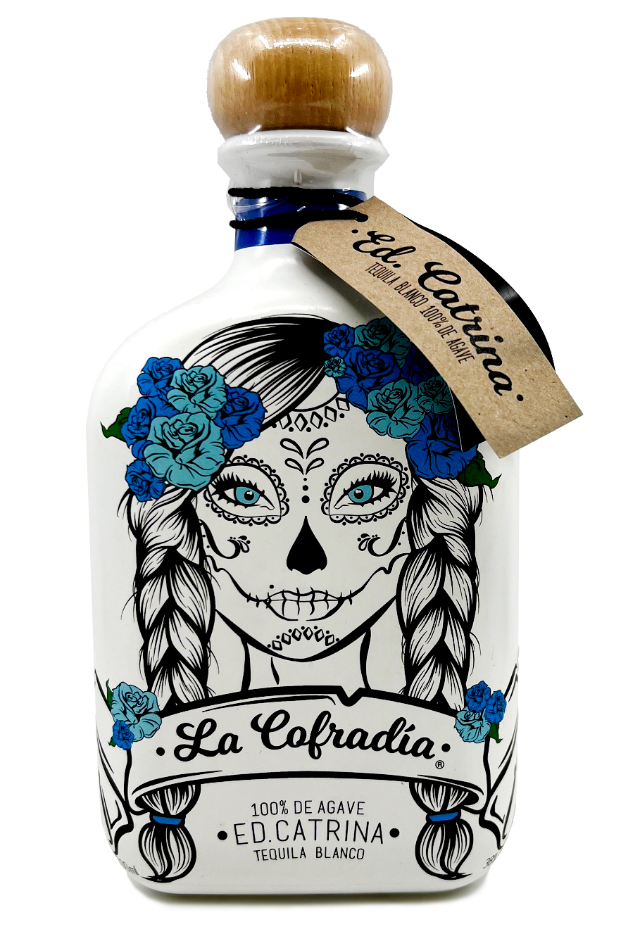 La Cofradia - Tequila Blanco 0,7l 38%vol.
