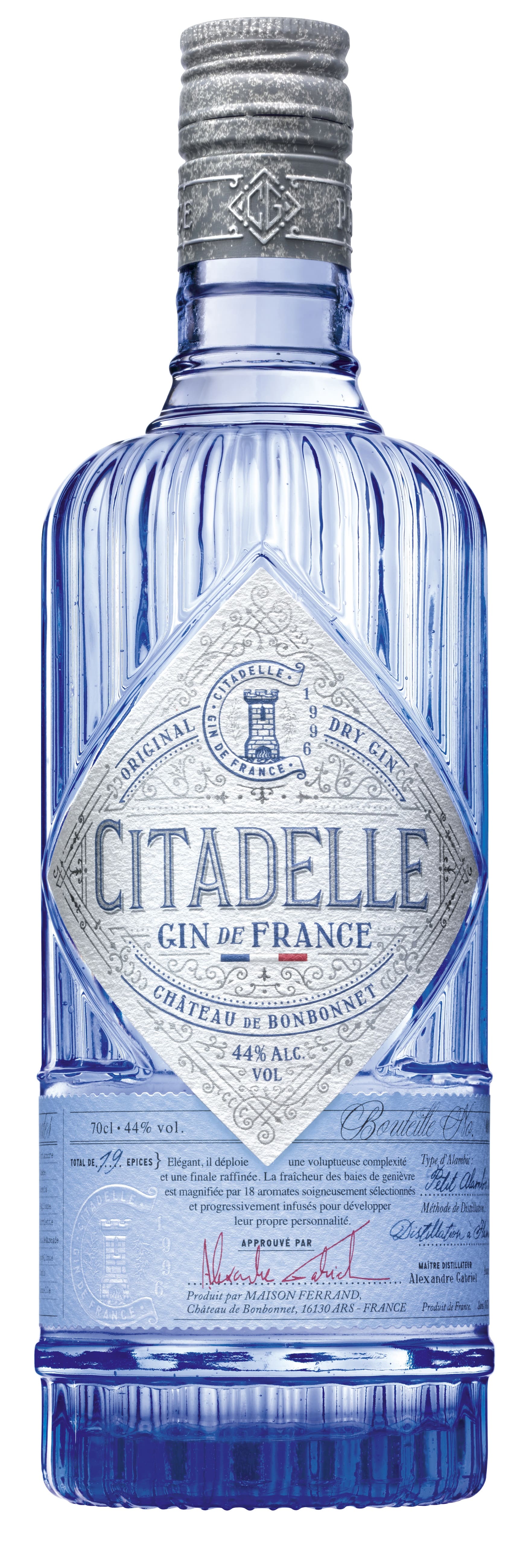 Citadelle Gin de France 0,7l 44%vol.