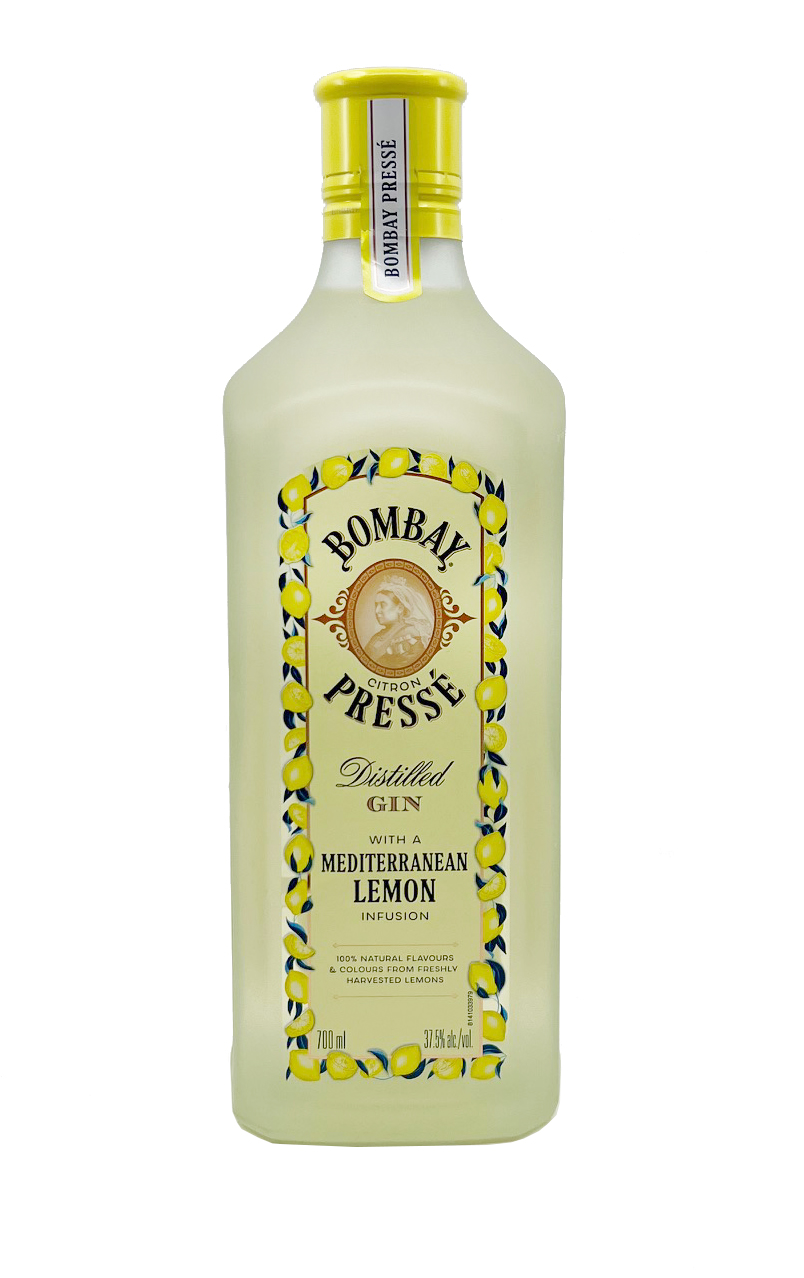 Bombay Citron Presse - Lemon Infusion Gin 0,7l 37,5%vol.