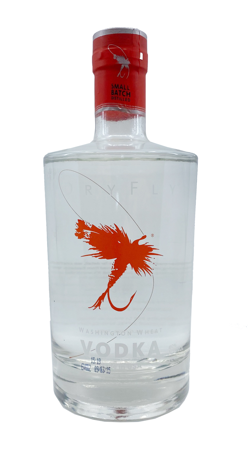 Dry Fly Washington Vodka - Made in USA 40%vol. 0,7l
