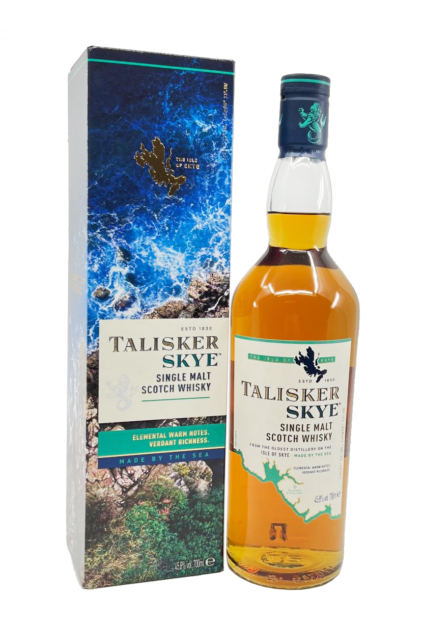 Talisker - Skye - Single Malt Whisky 0,7l 45,8%vol.