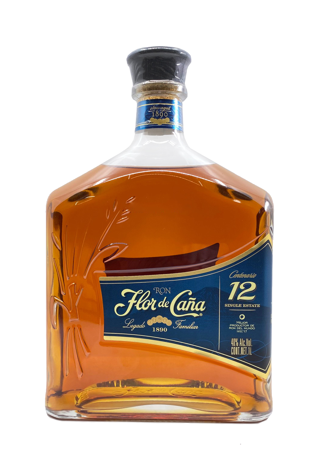 Flor de Cana - Legacy Edition I 12 Jahre - mit Geschenkverpackung 1,0l 40%vol.