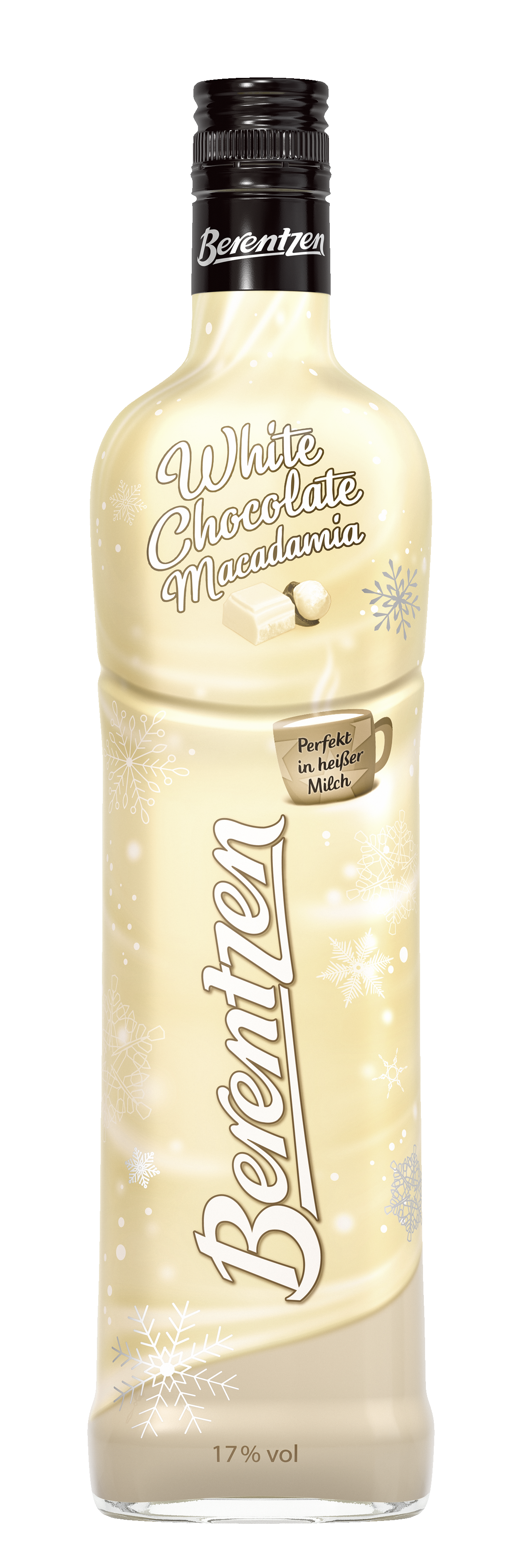 Berentzen - White Cocolate Macadamia - Likör 0,7l 17%vol.