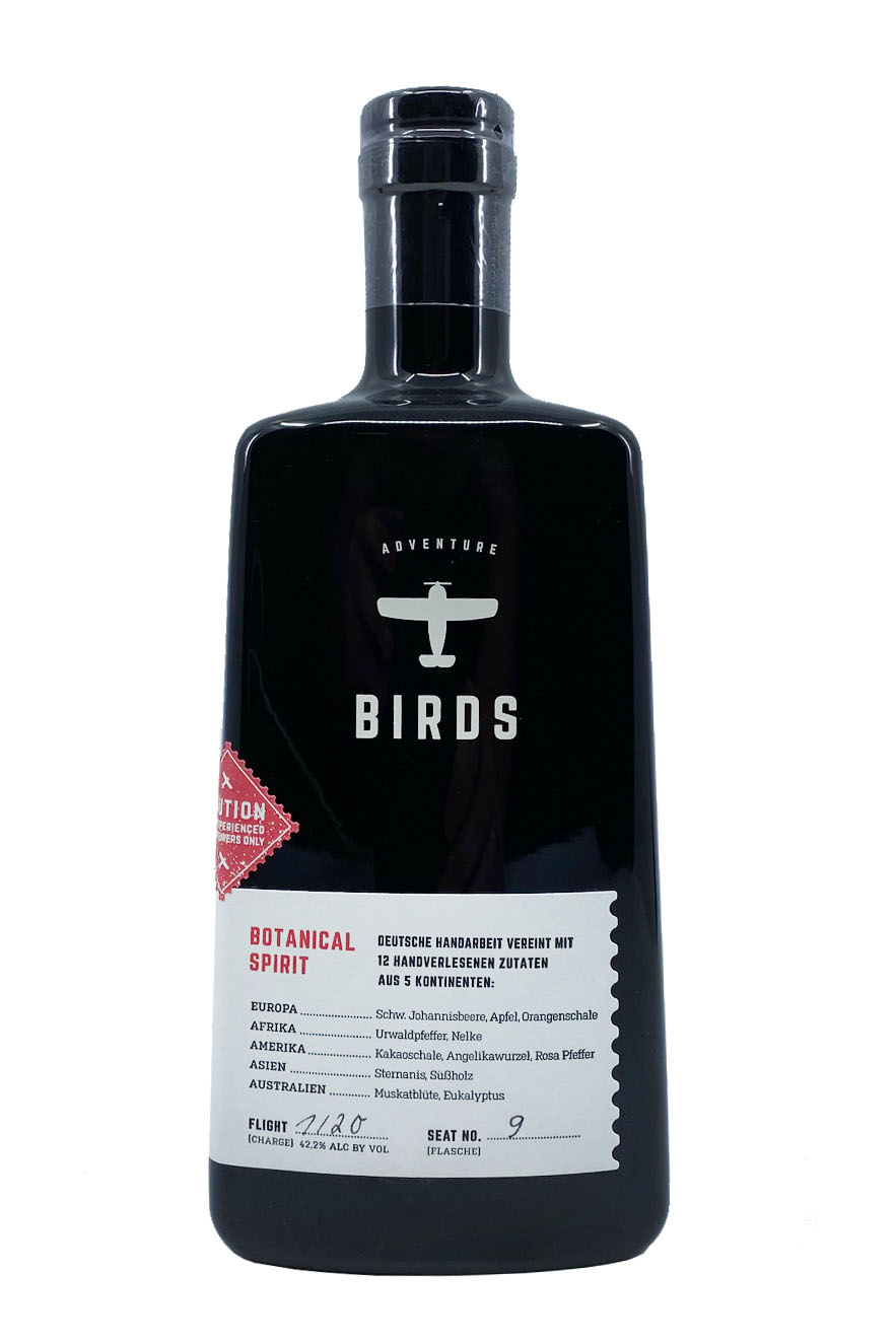 Birds Botanical Spirit - Adventure Craft 0,5l 42,2%vol.