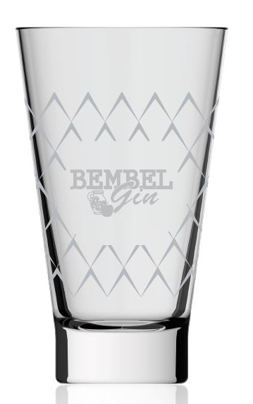 Bembel Gin Glas - Gin & Tonic Merchandising Glas