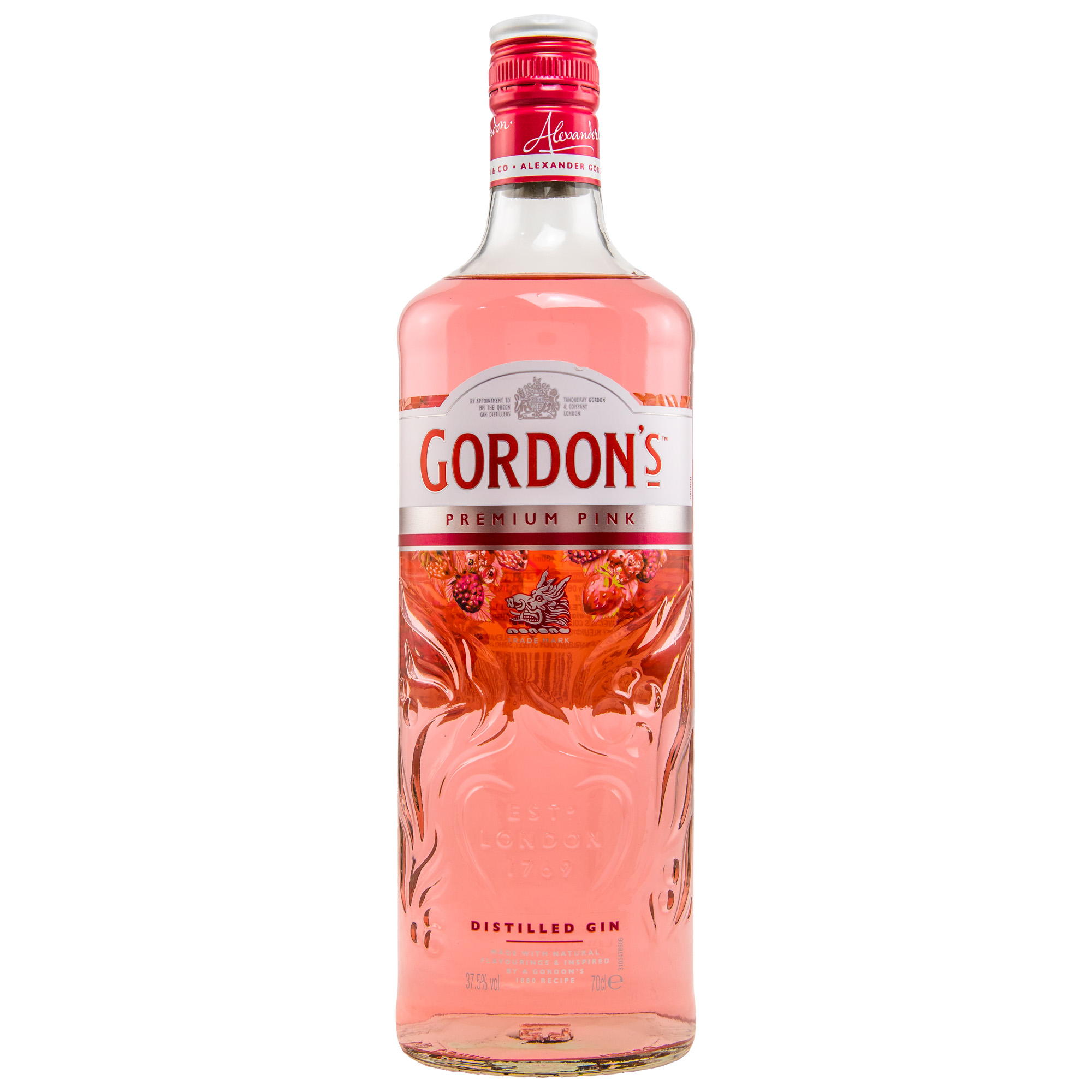 Gordon's Premium Pink Distilled Gin 0,7l 37,5%vol. Gordon's Premium Pink Distilled Gin 0,7l 37,5%vol.