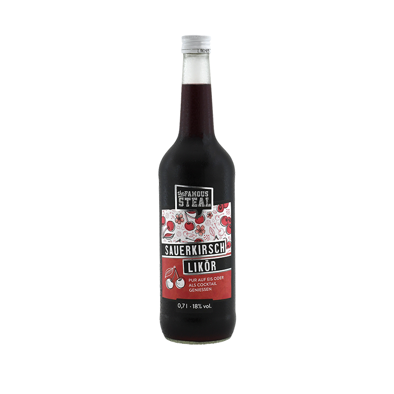 The Famous Steal - Sauerkirsche 0,5l 18%vol.