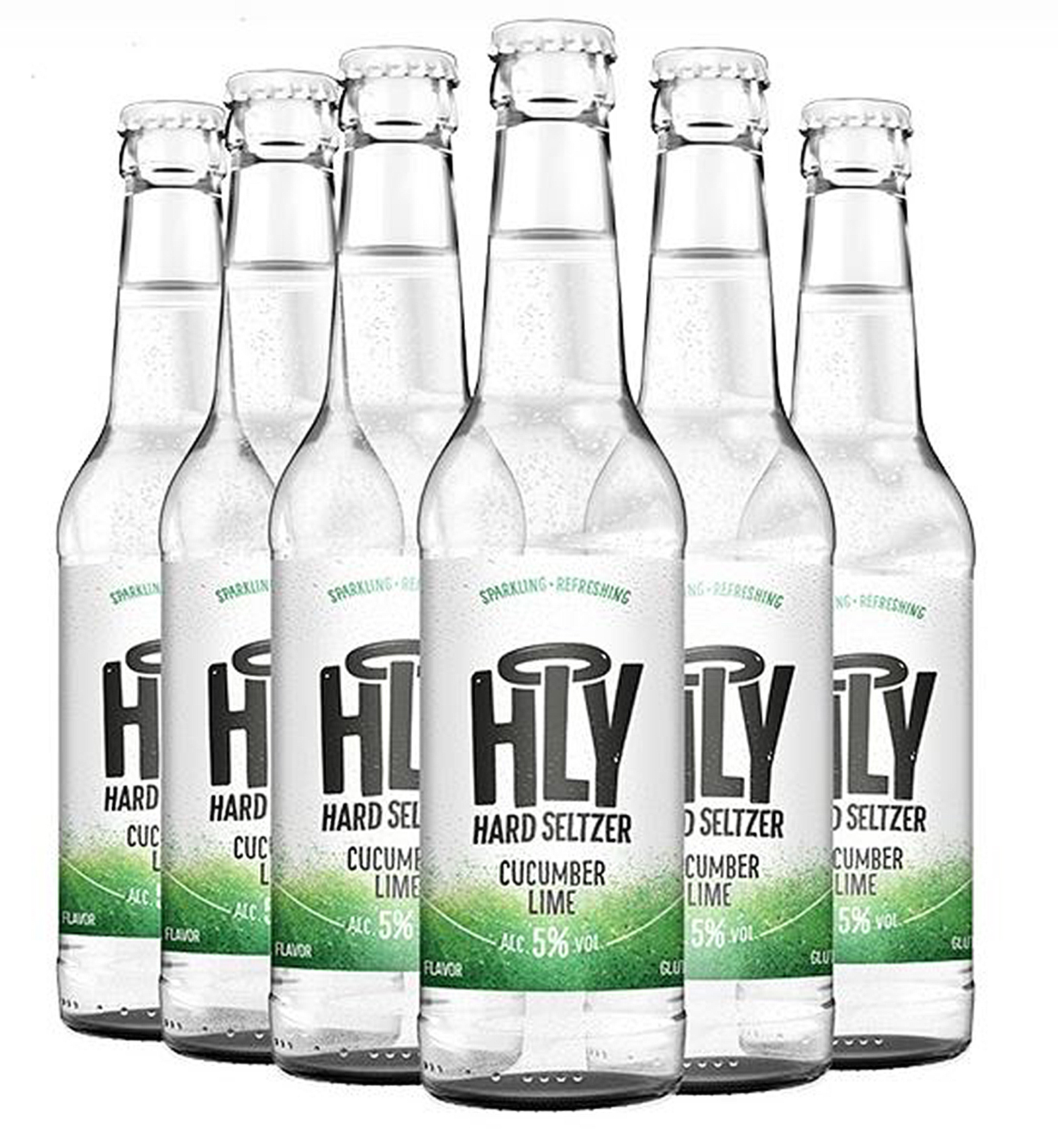 Holy Hard Seltzer Cucumber Lime 0,33l 5%vol.