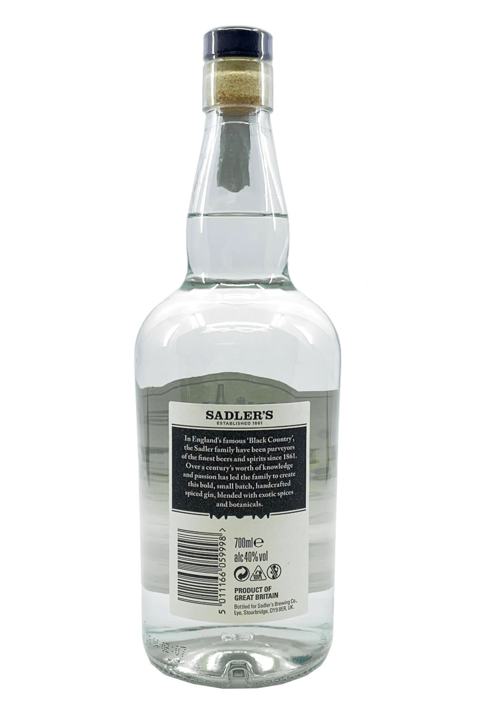 Peaky Blinder - Spiced Dry Gin 0,7l 40%