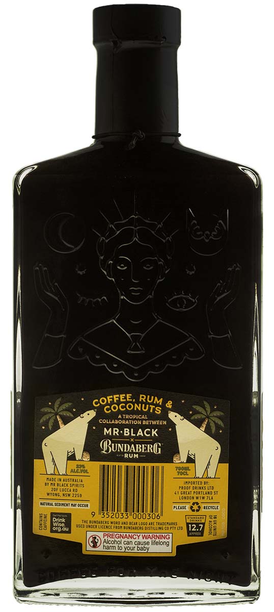 Mr. Black Coconut Coffee Likör 0,7l 23%vol. Mr. Black Coconut Coffee Likör 0,7l 23%vol.