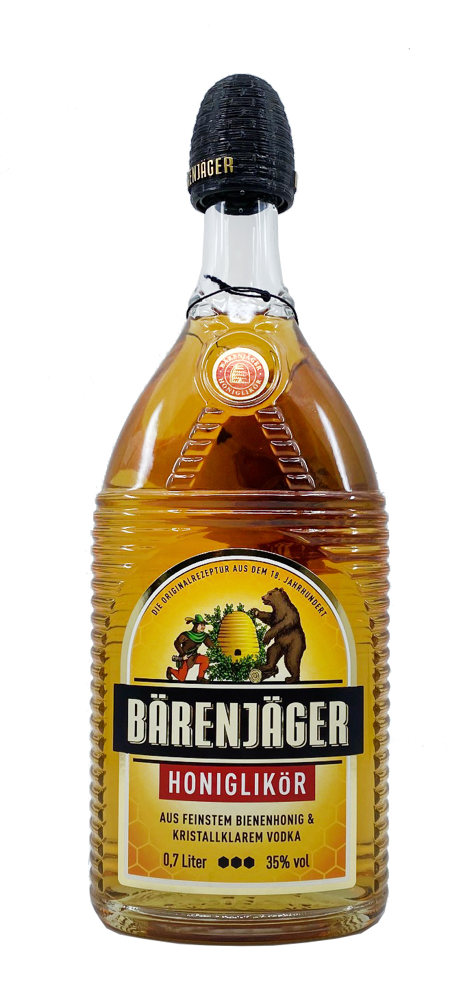 Bärenjäger Honiglikör 0,7l 35%vol.
