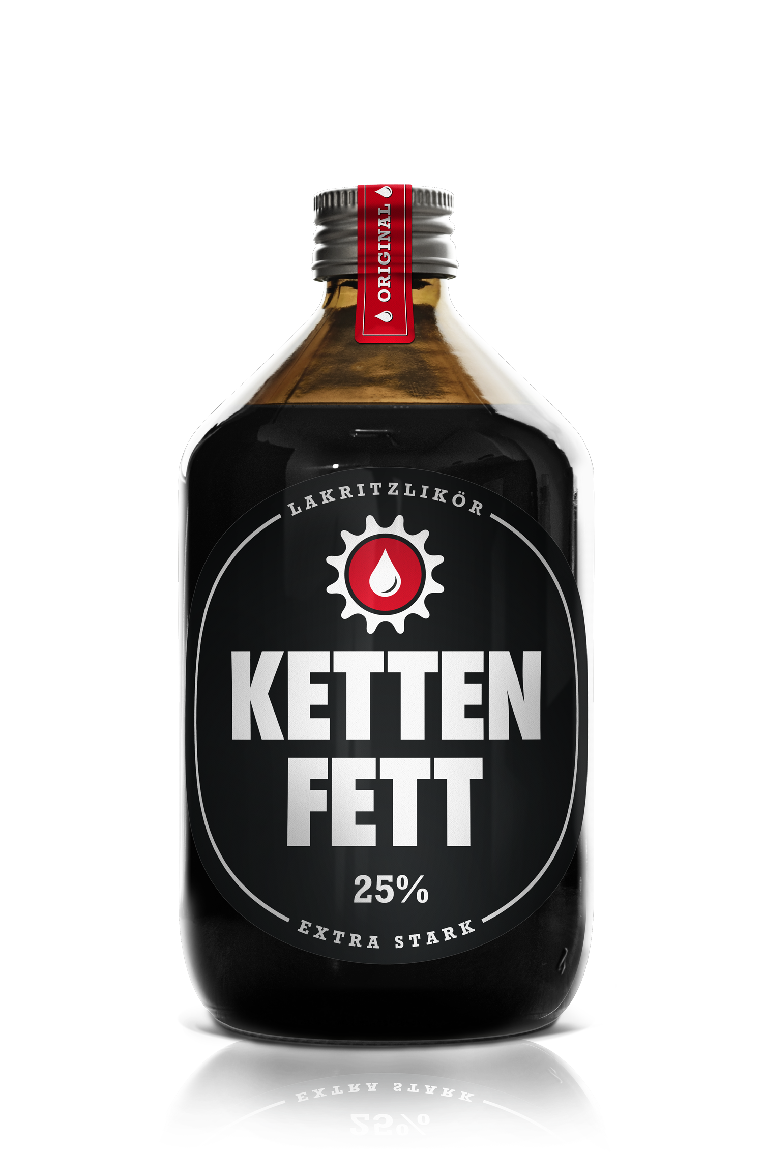 Kettenfett Lakritzlikör 0,5l 25%vol.