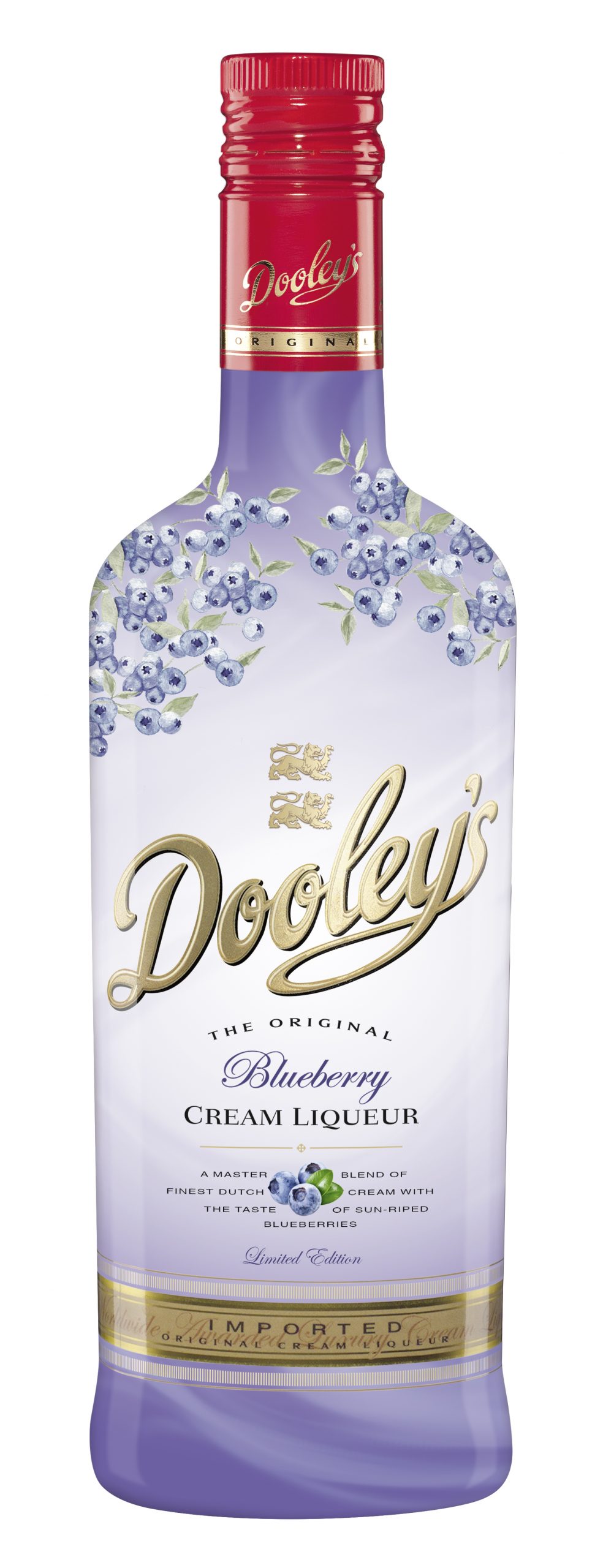 Dooley's Cream Liqueur - Blueberry - Limited Edition 0,7l 15%vol.