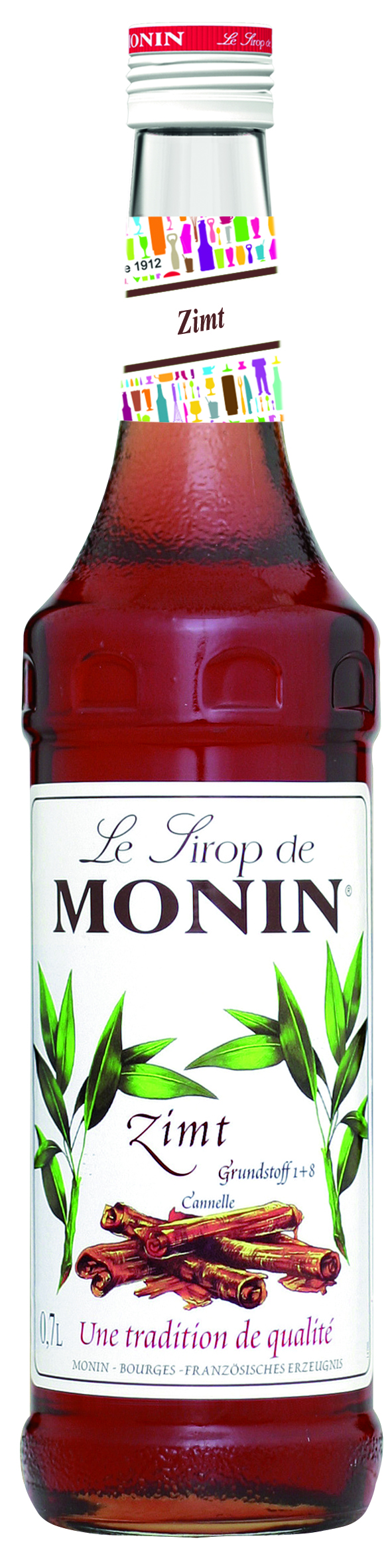 Monin Zimt Sirup 0,7l Zimtsirup