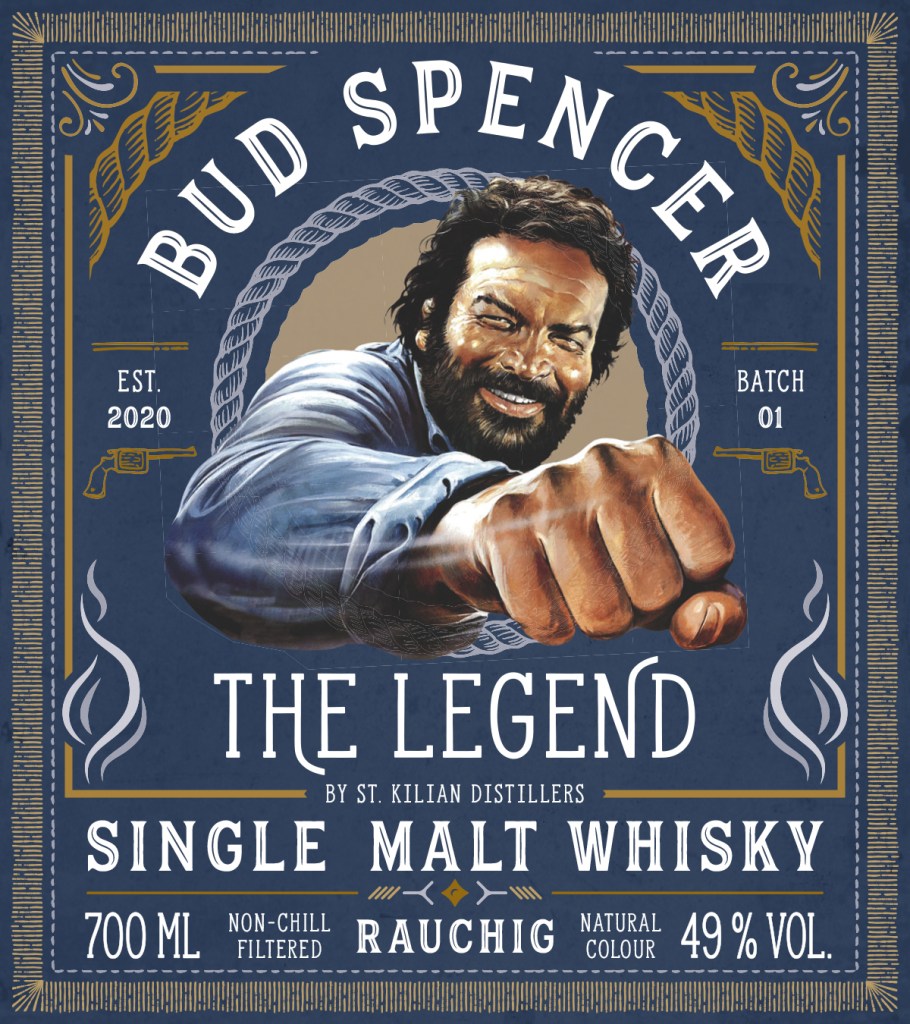 Bud Spencer - Rauchiger Single Malt Whisky - 0,7l 49%vol.