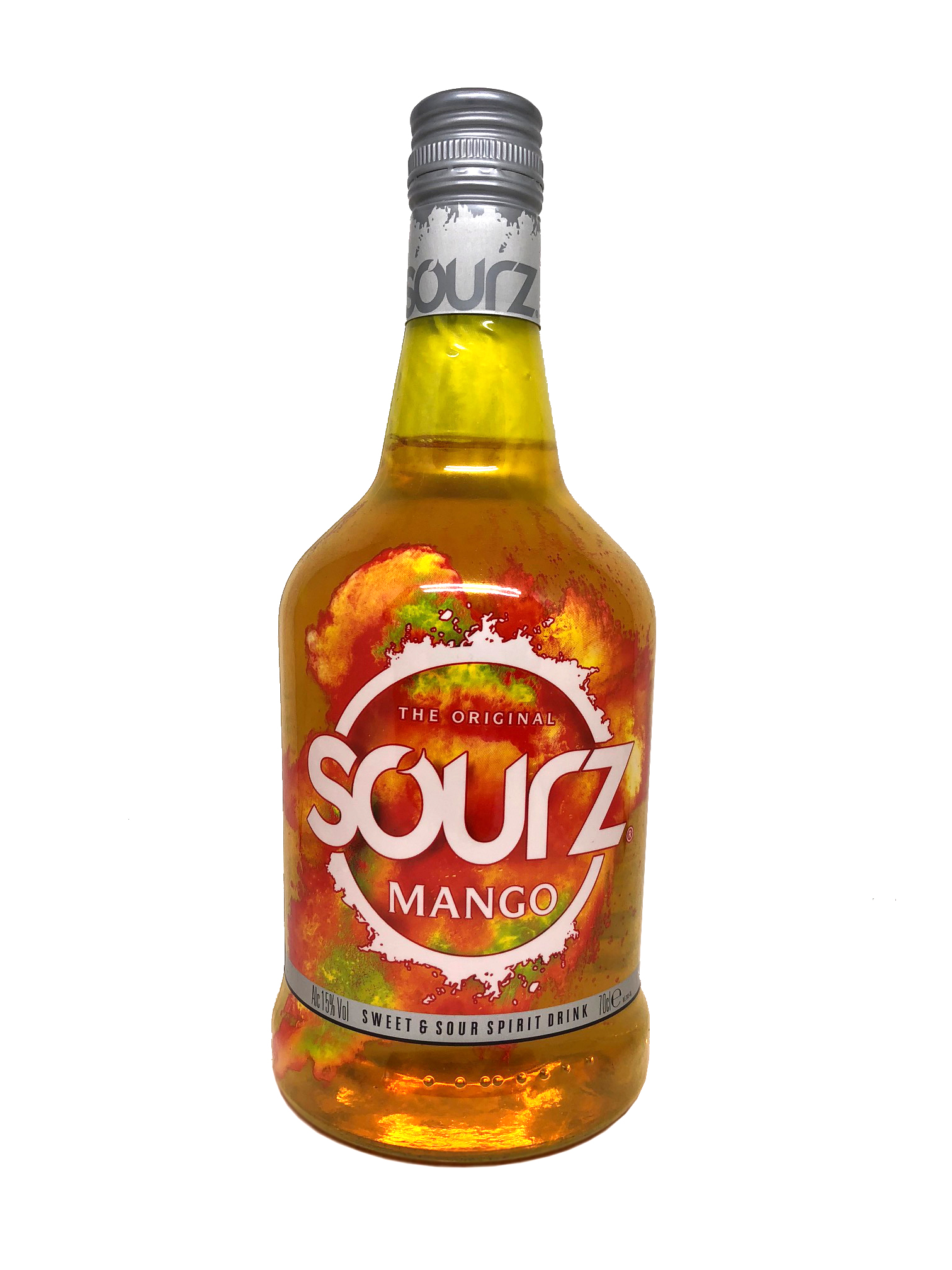 Sourz Mango Mangolikör 15%vol. 0,7l