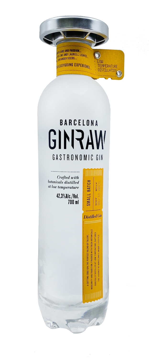 Ginraw Barcelona Gastronomic Gin 0,7l 42,3%vol.