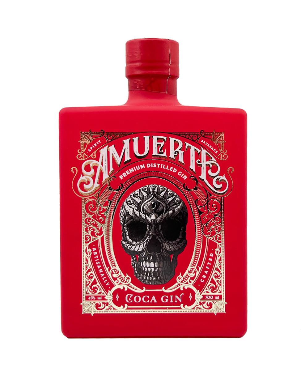 Amuerte Coca Leaf Gin Red Edition 700ml 43%vol.