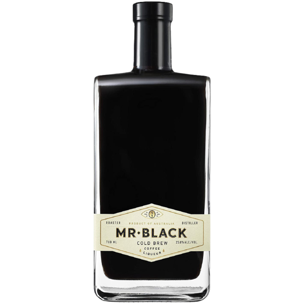 Mr Black - Cold Brew Coffee Likör - 0,7l 23%vol.