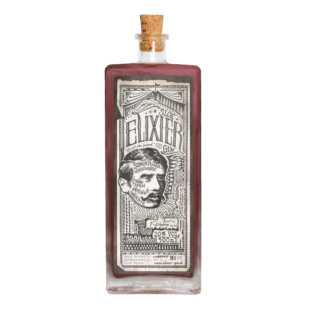  Elixier - Sloe Gin 0,5l 30%vol.