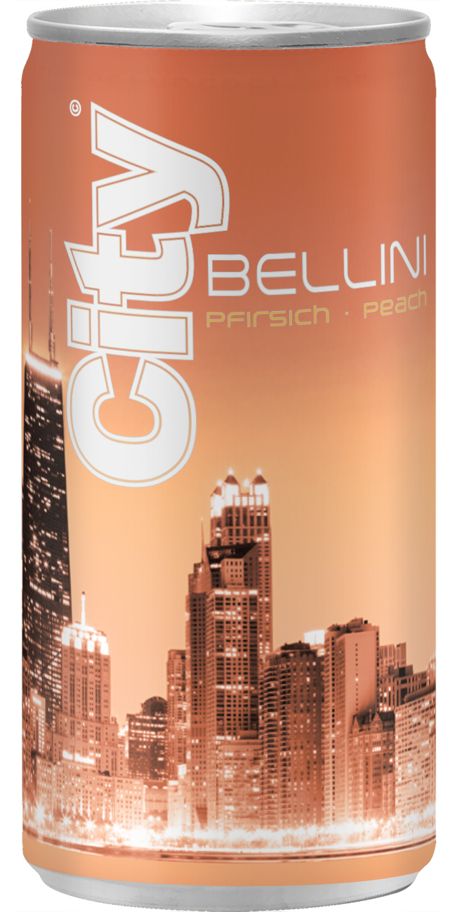 City Bellini Dose 0,2l 5,5%vol.