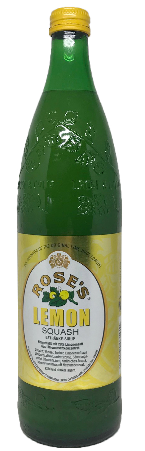 Rose´s Lemon Squash Getränke Sirup 0,75l