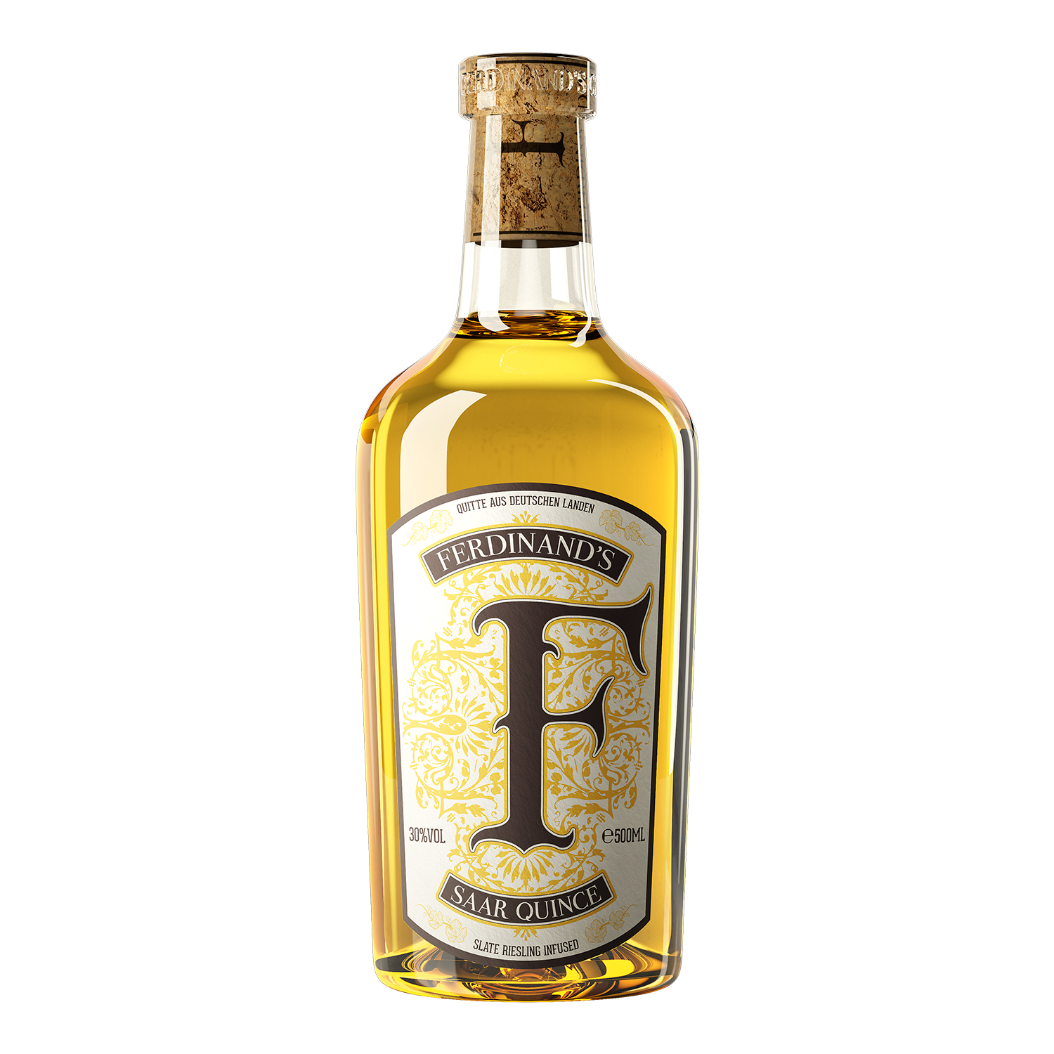 ferdinands_saarquince_50cl_web Ferdinands - Saar Quince - 0,5l 30%vol.