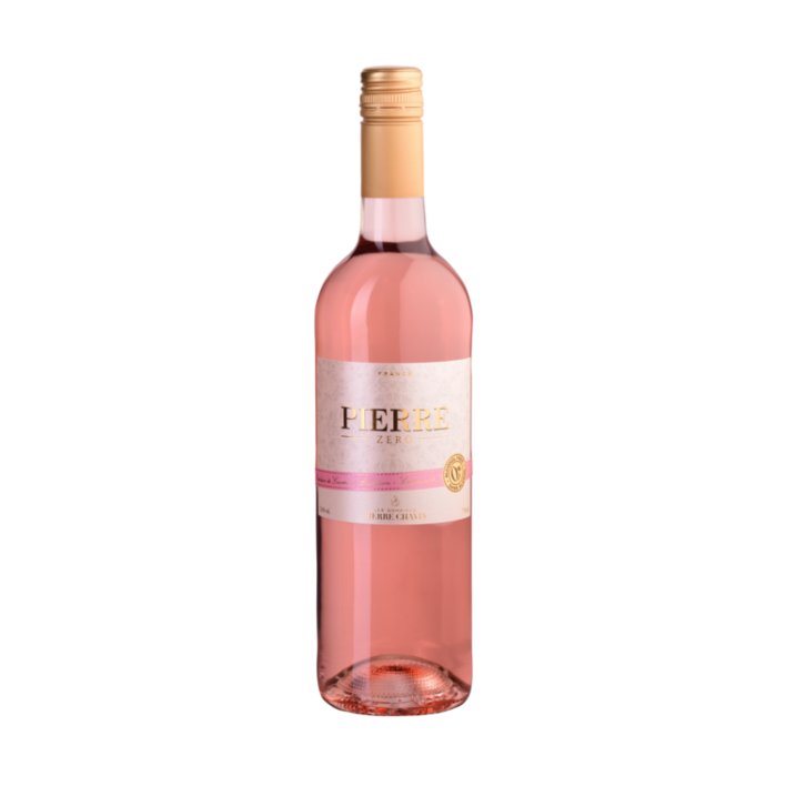 Pierre Zero 0% Rosé alkoholfreier Roséwein halbtrocken Grenache 0,75l