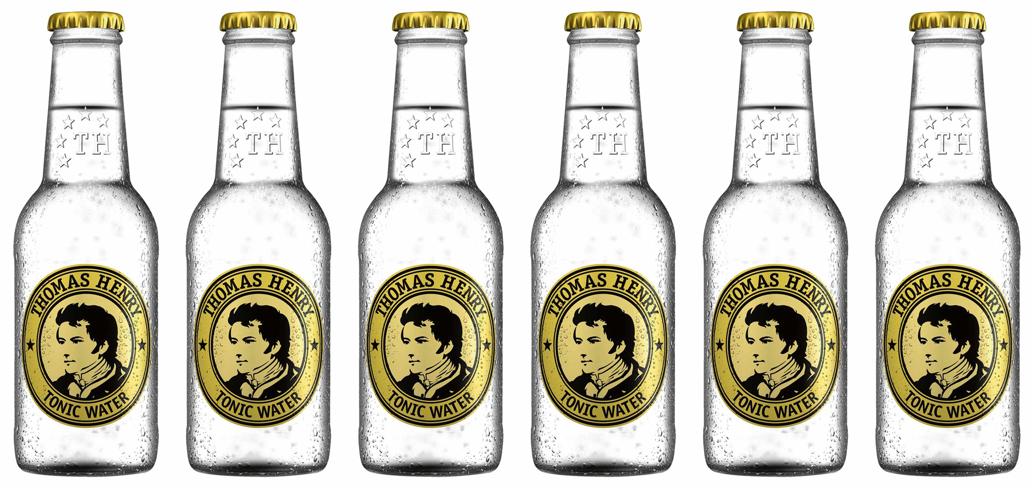 Thomas-Henry-Tonic-Water-6x 6 x Thomas Henry Tonic Water 0,2l