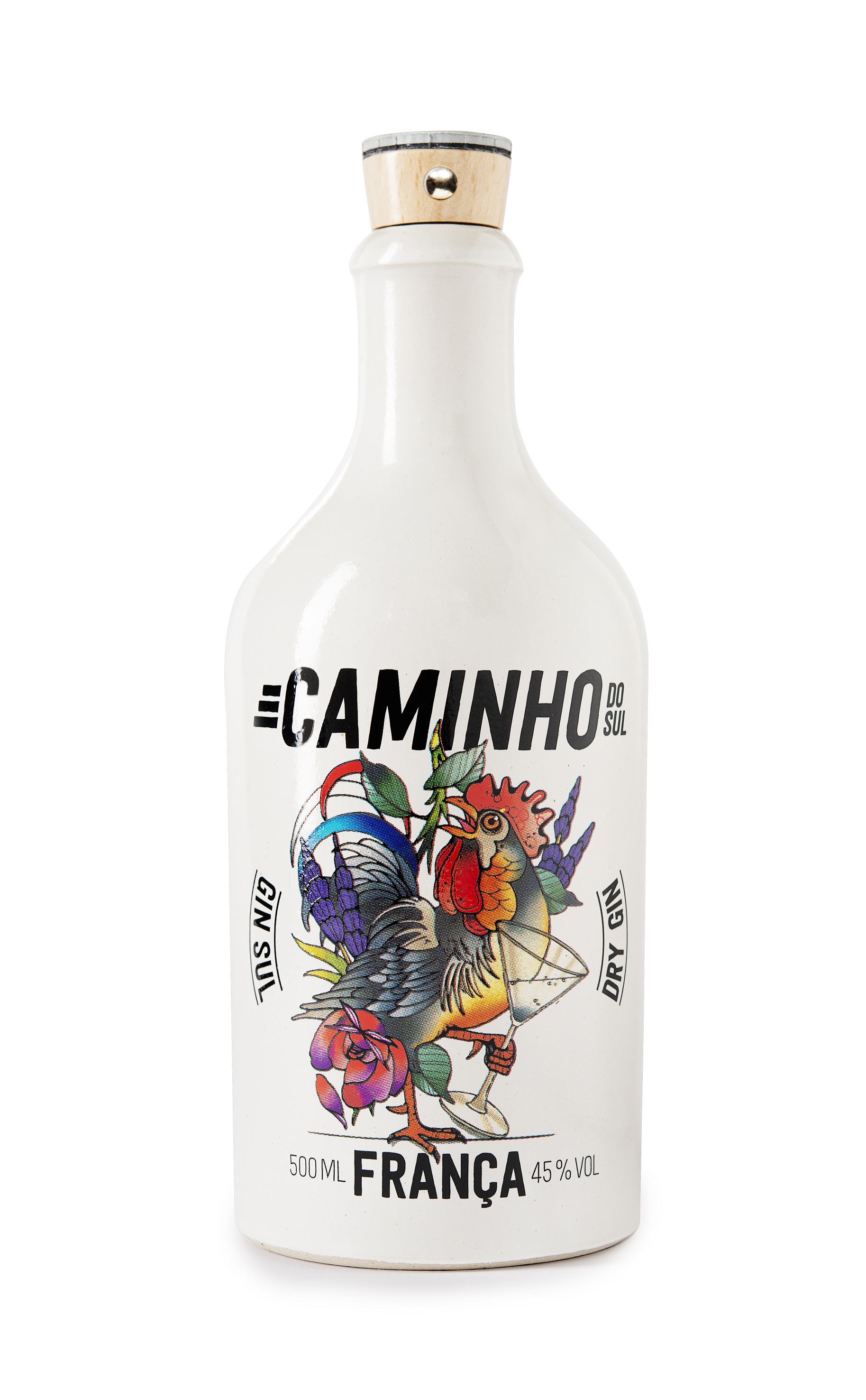 Gin Sul - Caminho do Sul - Franca - Sonderedition 2021 - Dry Gin - 0,5l 45%vol.