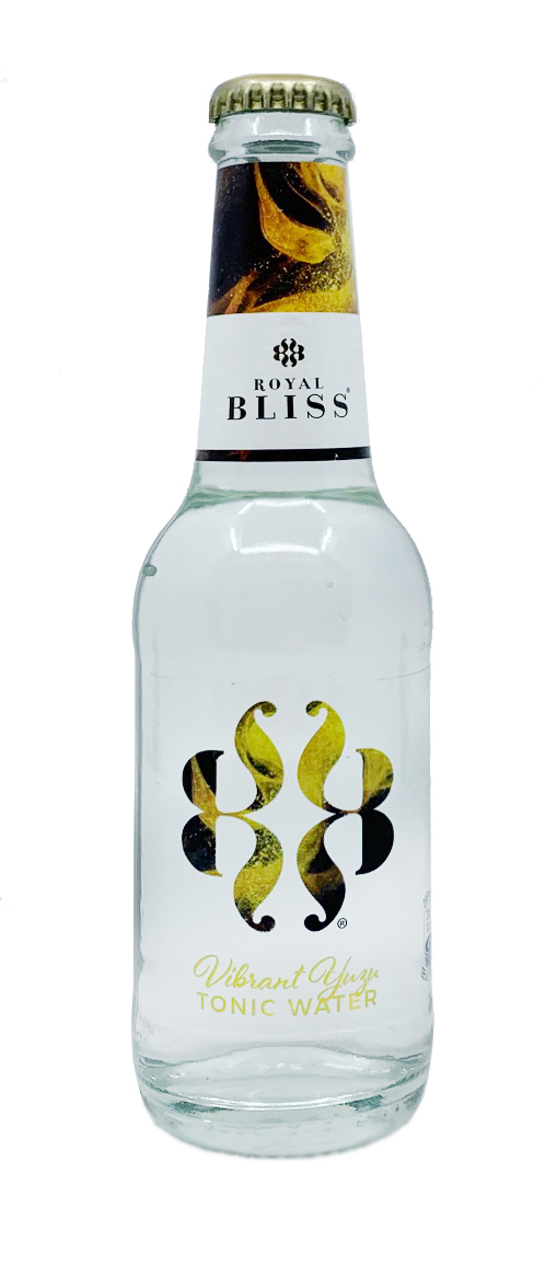 Royal Bliss Vibrant Yuzu Tonic Water 0,2l