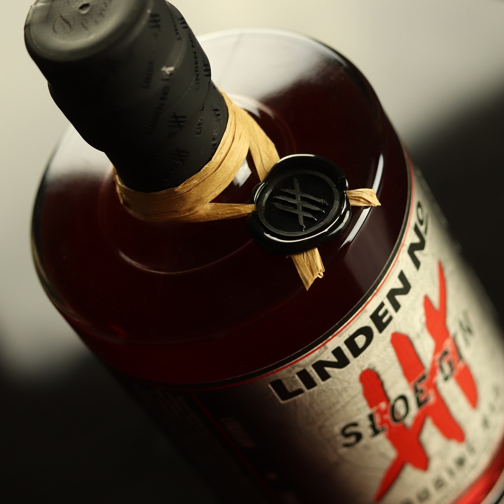 Linden No.4 Sloe Gin Rubine Red 0,5l 30%vol. *versandkostenfrei*