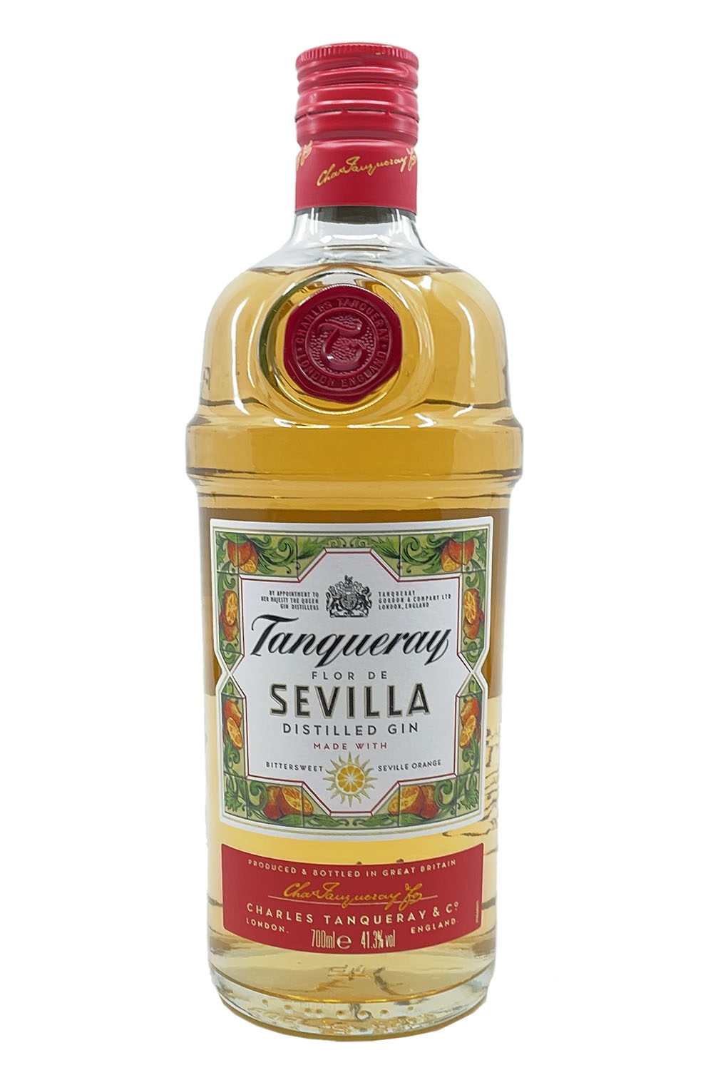 Tanqueray  Gin ~ Flor de Sevilla ~ 0,7l 41,3%vol.