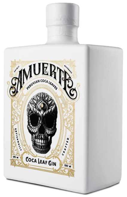 Amuerte Coca Leaf Gin White Edition 700ml 43%vol.