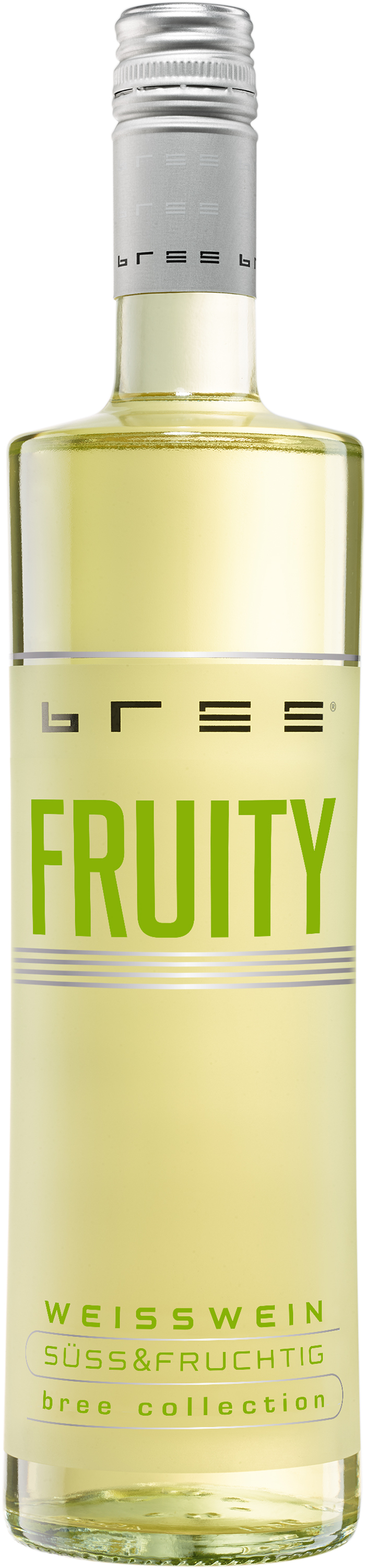 Bree - FRUITY Weißwein - süß & fruchtig 0,75l 9%vol.