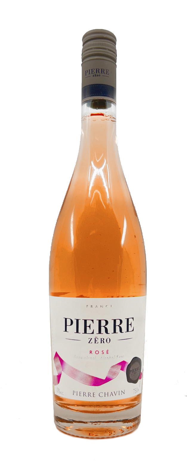 Pierre Zero 0% Rosé alkoholfreier Roséwein halbtrocken Grenache 0,75l