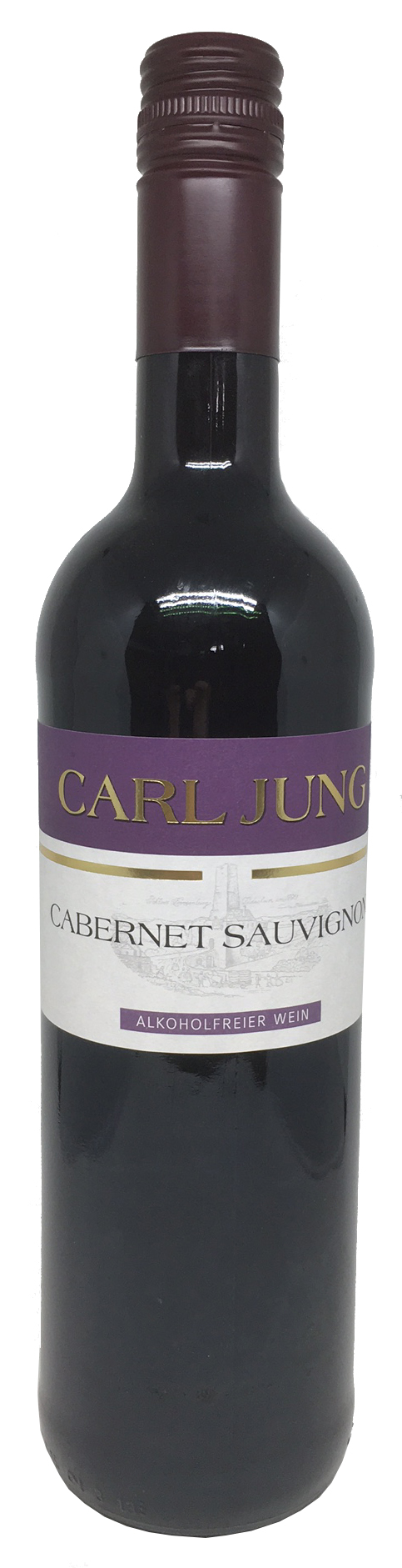 Carl Jung Cabernet Sauvignon 0,75l - alkoholfreier Rotwein