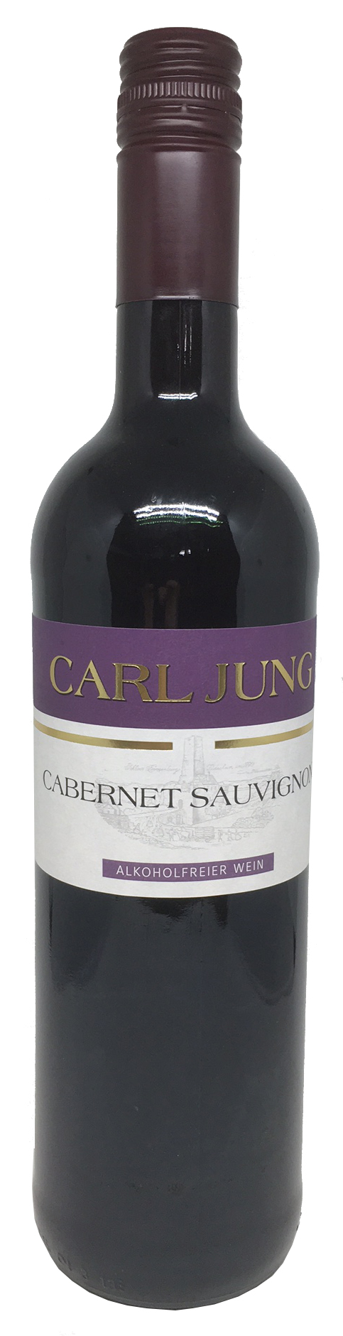 CJ-CS Carl Jung Cabernet Sauvignon 0,75l - alkoholfreier Rotwein