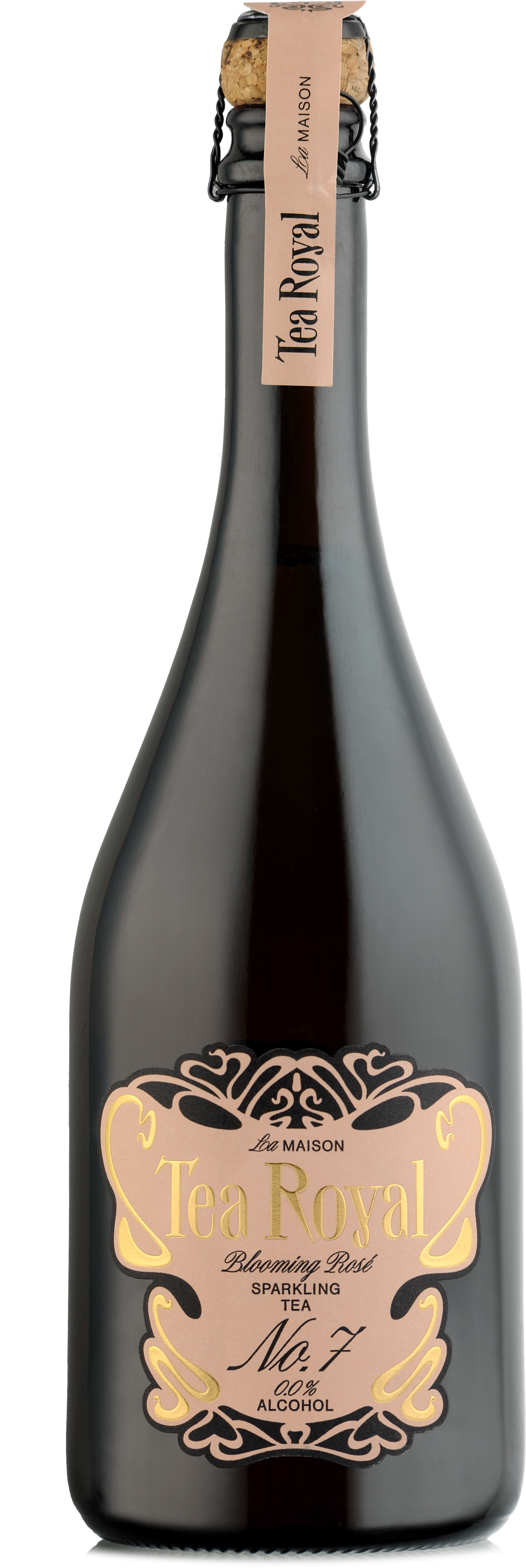 Tea Royal No.7 Blooming Rose - sparkling Tea 0,75l 0,0%vol.