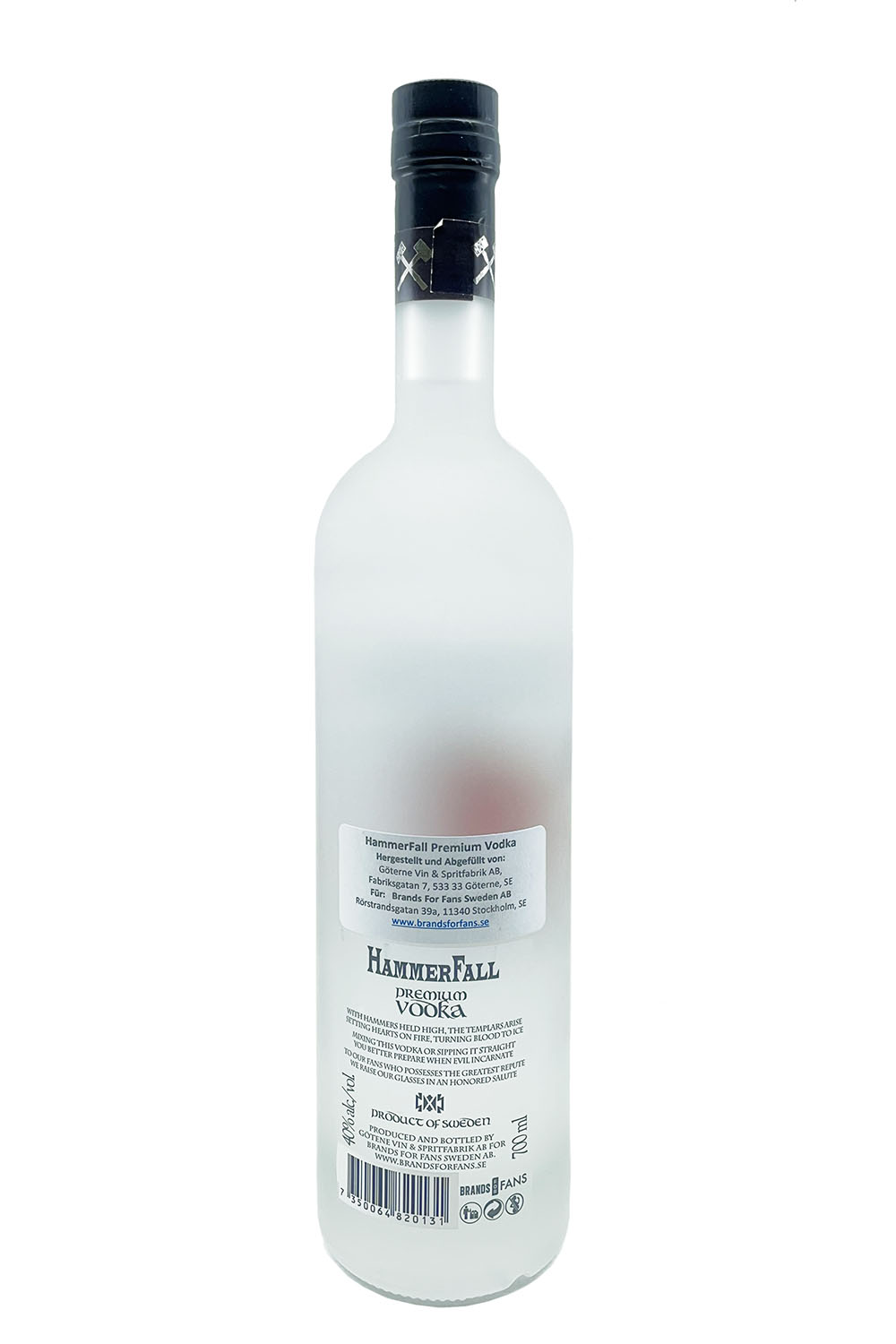 HammerFall ~ Premium Vodka ~  0,7l 40%vol.