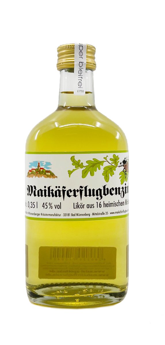 Maikäferflugbenzin - 0,35l 45%vol.