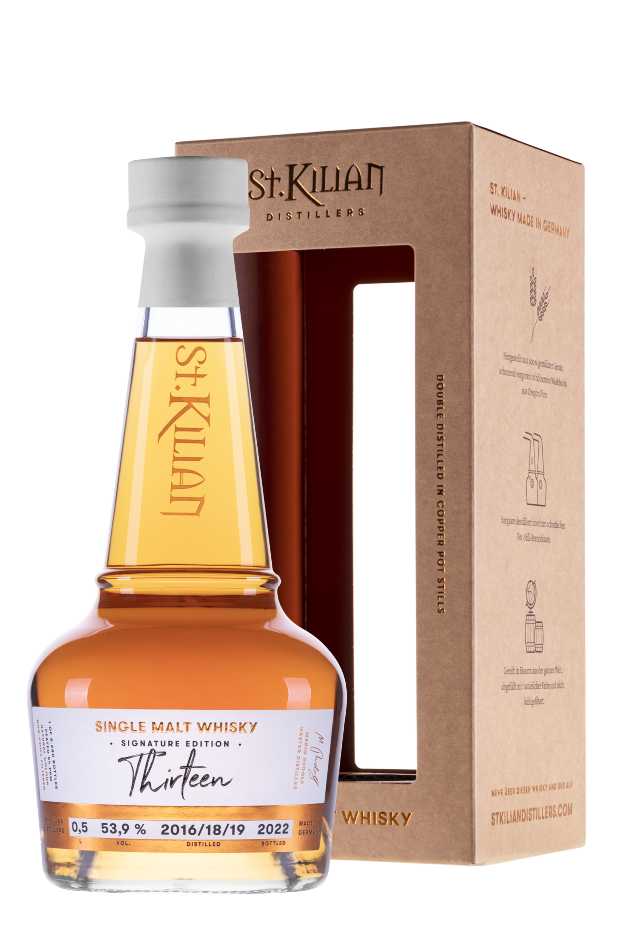 St. Kilian Signature Edition THIRTEEN 0,5l 53,9%vol. 