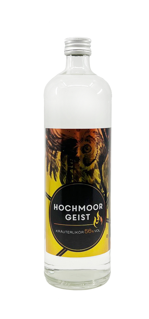 hochmoorgeist Hochmoorgeist Kräuterlikör 0,7l 56%vol.
