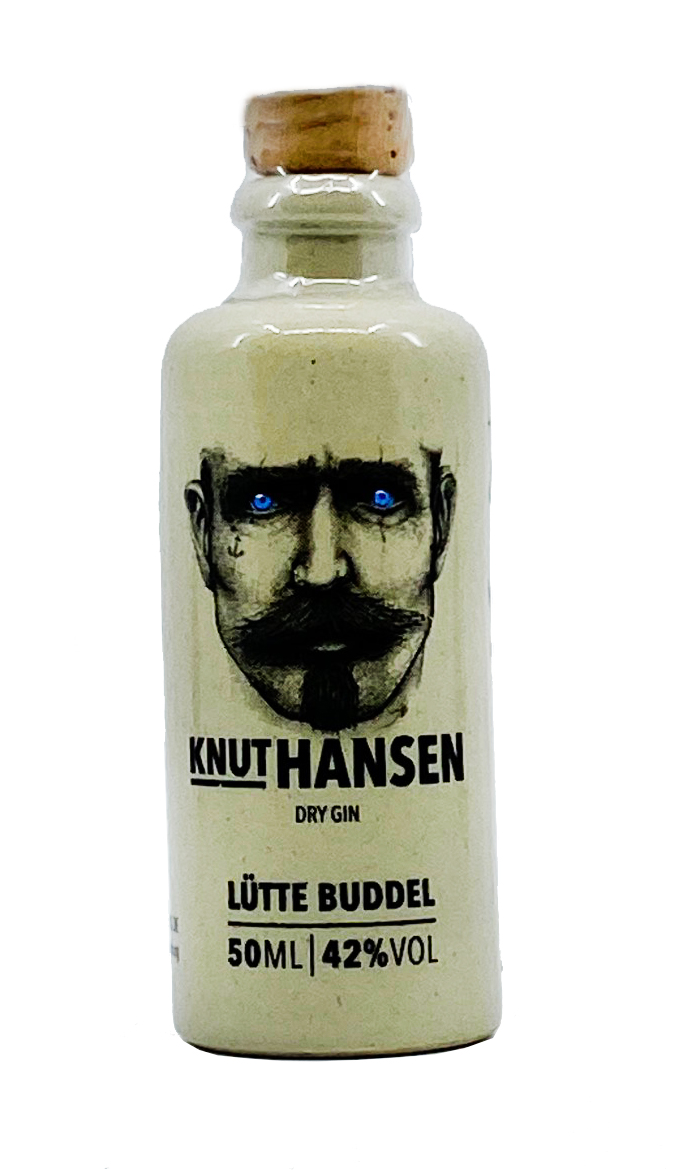 Knut Hansen Miniatur - kleine Buddel  50ml 42%vol.